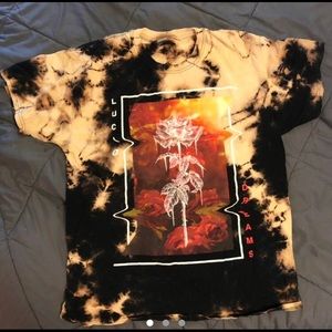 Size LG Mens Lucid Dreams Bleach-wash Tee